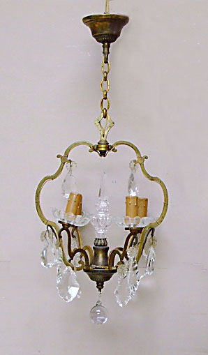 old french chandelier